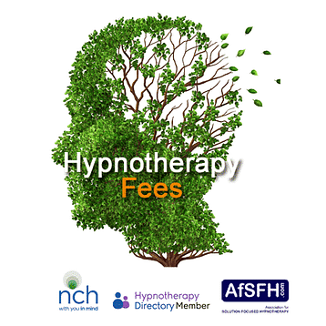 fees for hypnotherapy
